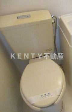 【トイレ】 | アビタシオン大内 | トイレです