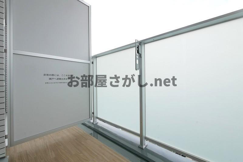 ラフィスタ志村坂上Ⅱ【おとり物件なし】#板橋区のバルコニー