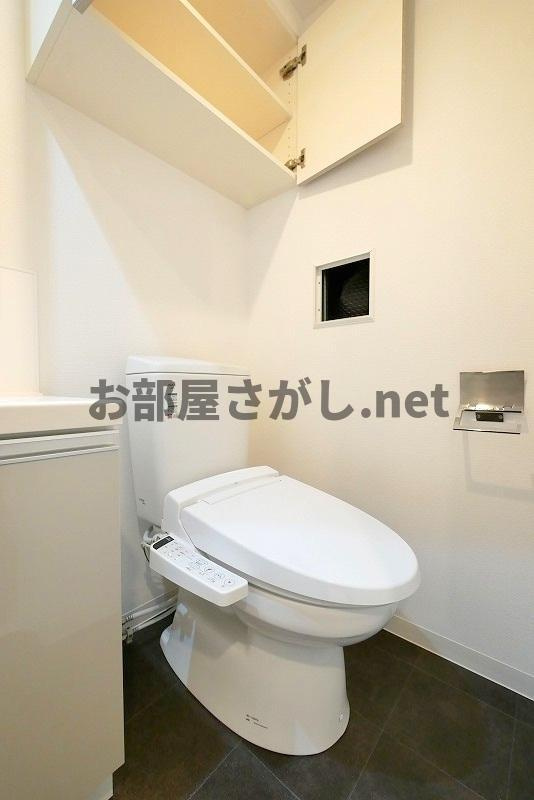 ラフィスタ志村坂上Ⅱ【おとり物件なし】#板橋区のトイレ