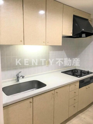 【キッチン】 | ＫＯＤＡヒルズ田園調布 | きれいなキッチンです