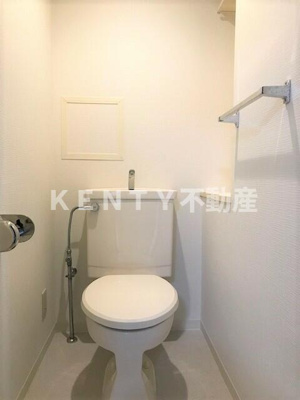 【トイレ】 | ＫＯＤＡヒルズ田園調布 | トイレもきれいです