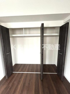 【収納】 | グランシャリオ新蒲田 | 大きなスペースがあり、収納には困りません