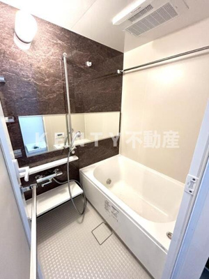 【浴室】 | グランシャリオ新蒲田 | お風呂です