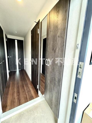 【玄関】 | グランシャリオ新蒲田 | 落ち着いた玄関です