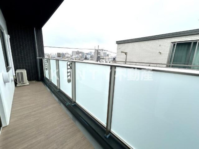 【バルコニー】 | グランシャリオ新蒲田 | 暖かな日差しのふりそそぐバルコニー