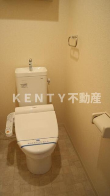 【トイレ】 | モンテジョア | ゆったりとした空間のトイレです