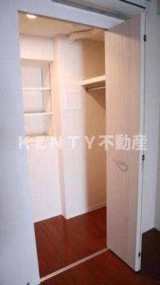 【収納】 | モンテジョア | 便利な収納スペースです