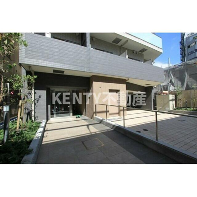 【エントランス】 | ハーモニーレジデンス大森山王 | 清潔なエントランスです