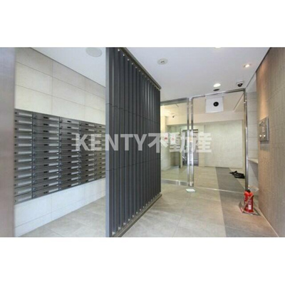 【ロビー】 | ハーモニーレジデンス大森山王 | ロビーです