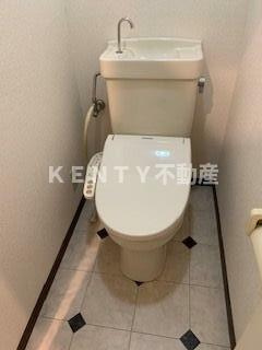 【トイレ】 | ブルーラビット | 落ち着いたトイレです