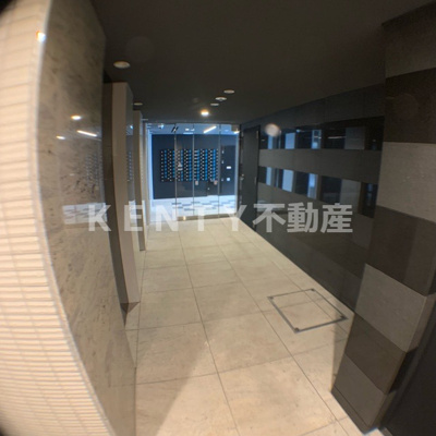 【エントランス】 | ブライズ蒲田ＮＯＲＴＨ | 清潔なエントランスです