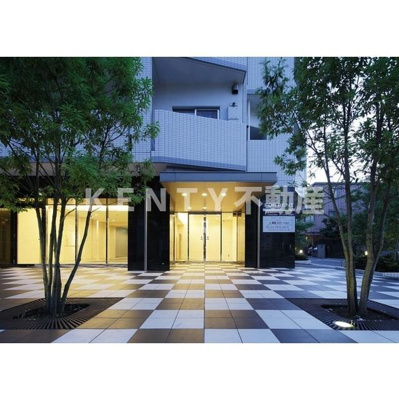 【エントランス】 | コンフォリア西蒲田 | ゆとりのあるエントランスです