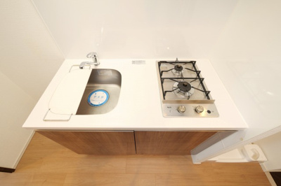 【キッチン】 | La Douceur荒本 | 使いやすいキッチンです