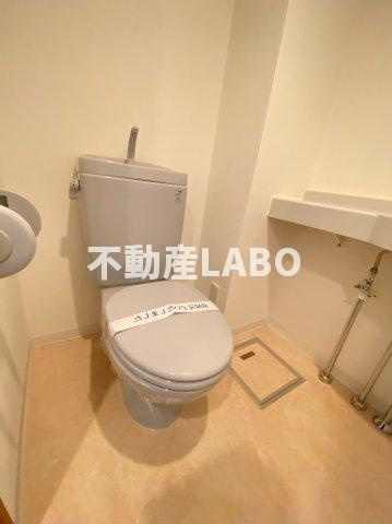 ジュネス東住吉弐番館のトイレ