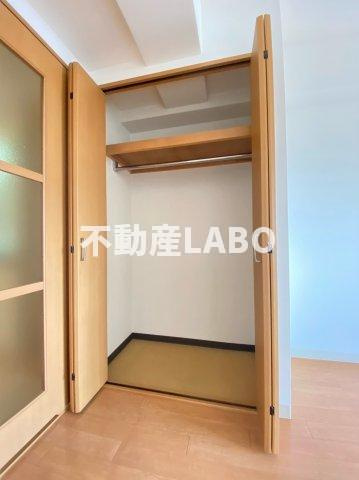 ジュネス東住吉弐番館の収納