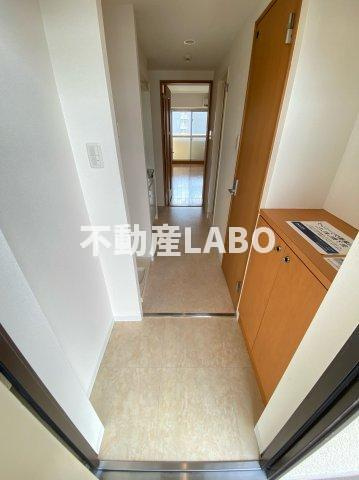 ジュネス東住吉弐番館の玄関