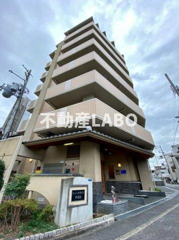 ジュネス東住吉弐番館の外観