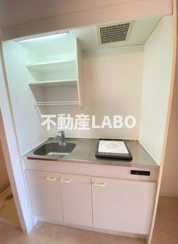 ジュネス東住吉弐番館のキッチン