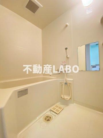 ジュネス東住吉弐番館の浴室