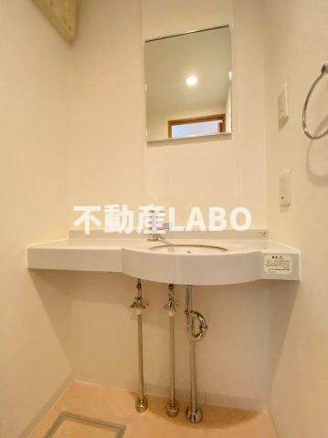 ジュネス東住吉弐番館の洗面所