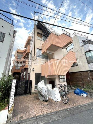 鯨岡マンションの外観