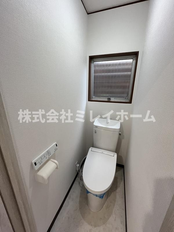 鯨岡マンションのトイレ