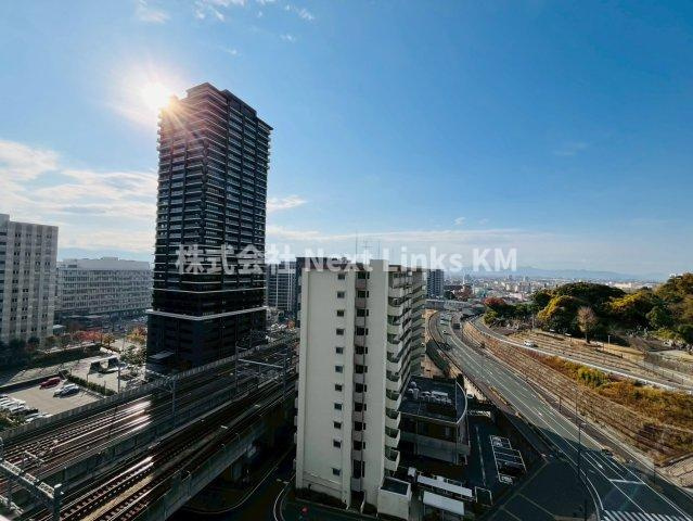 MJR熊本ゲートタワー／11階のエントランス