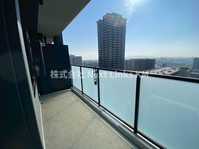 MJR熊本ゲートタワーのバルコニー