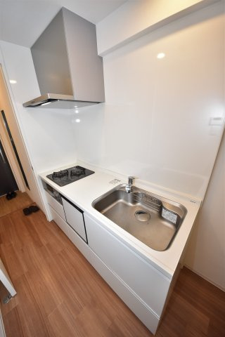 レイオス谷町のキッチン