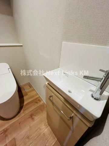 MJR熊本ゲートタワー／16階の独立洗面台