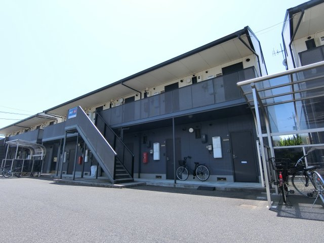 インペリアル　B棟の外観