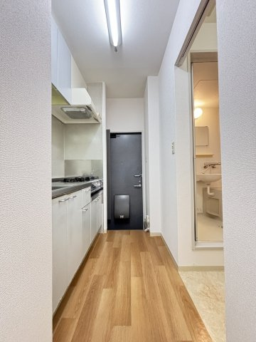 インペリアル　B棟のバルコニー|イメージB112号室の写真