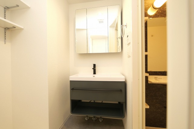 セレニテ新大阪グランデシュッドの洗面所