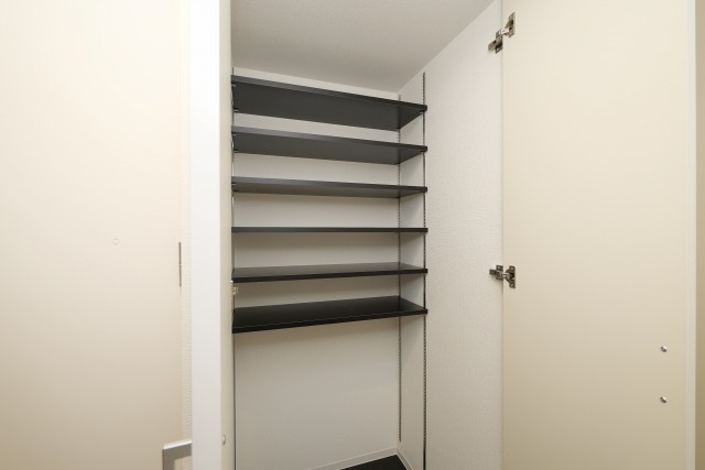 セレニテ新大阪グランデシュッドの収納