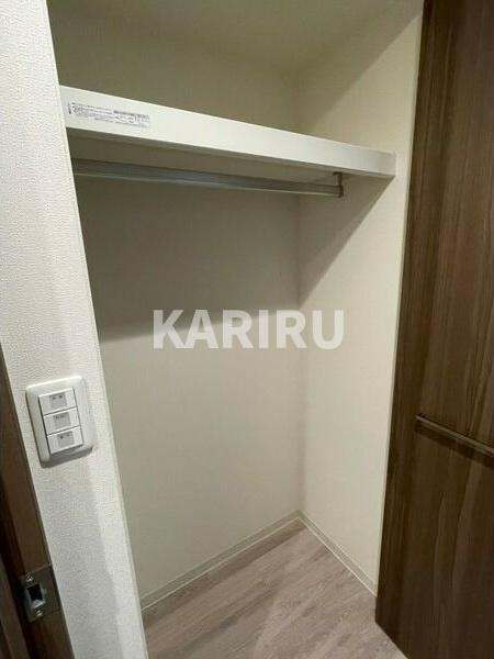 レシオス大阪城北詰の収納