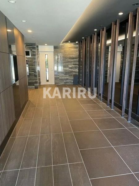 レシオス大阪城北詰のエントランス