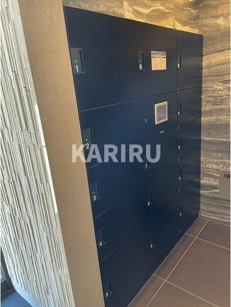 レシオス大阪城北詰のその他共用部分