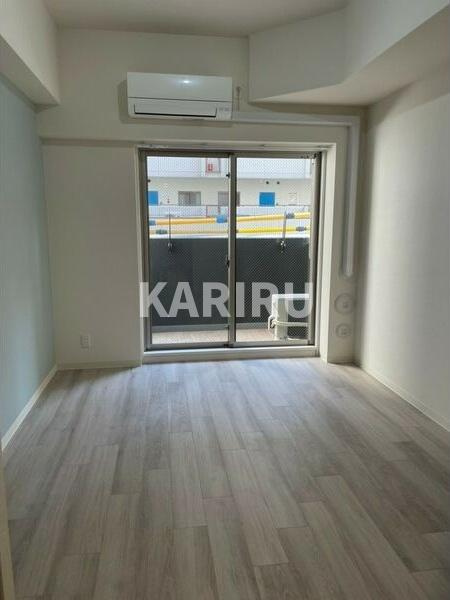 レシオス大阪城北詰の居間・リビング