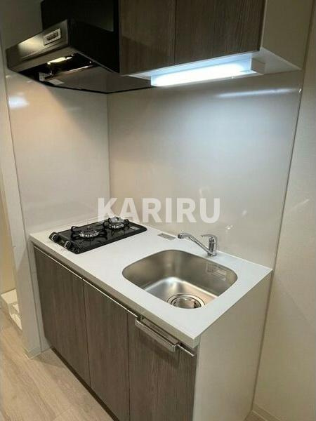 レシオス大阪城北詰のキッチン