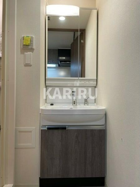 レシオス大阪城北詰の洗面所