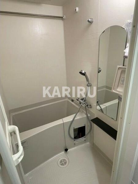 レシオス大阪城北詰の浴室