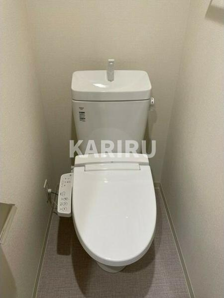 レシオス大阪城北詰のトイレ