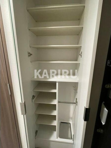 レシオス大阪城北詰の収納