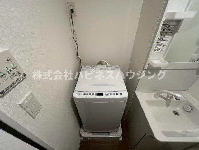 ジーメゾン我孫子柴崎台ヴェリテの洗面所