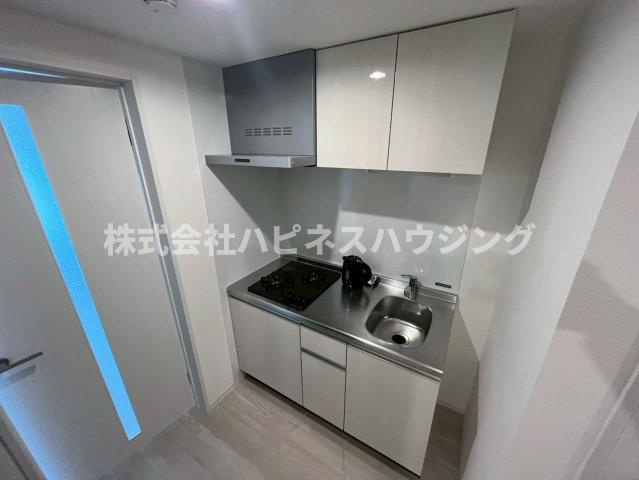 我孫子市柴崎台３丁目のアパートのキッチン