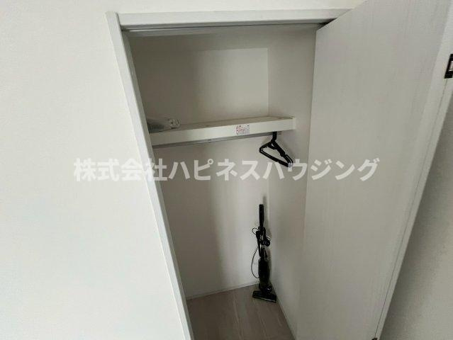 我孫子市柴崎台３丁目のアパートの収納