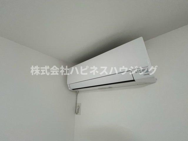 我孫子市柴崎台３丁目のアパートの設備
