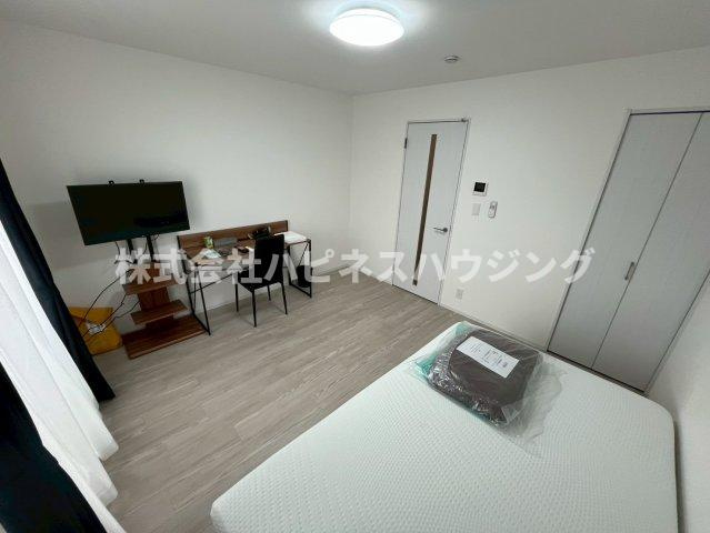 我孫子市柴崎台３丁目のアパートの洋室