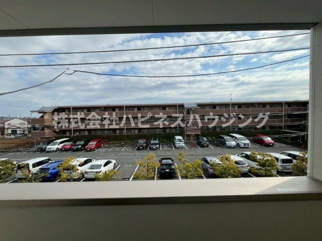 我孫子市柴崎台３丁目のアパートの展望
