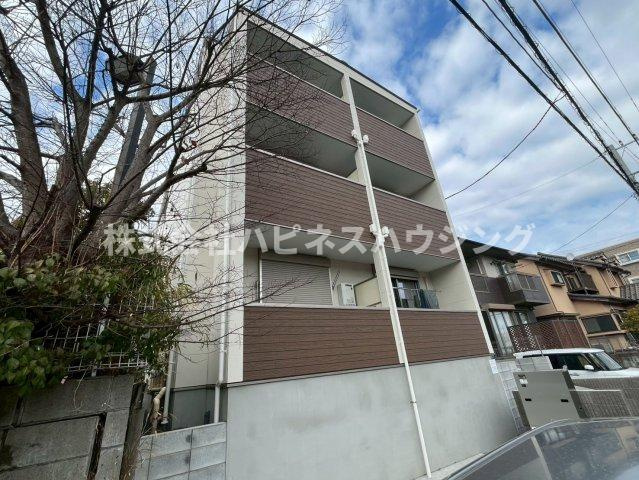 我孫子市柴崎台３丁目のアパートの外観